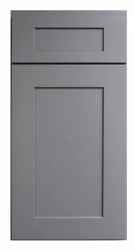 Platinum Shaker Nuvelle Cabinets